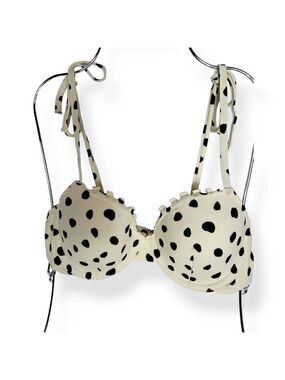 Shade & Shore Lightly Lined underwire Bikini Top 32B
